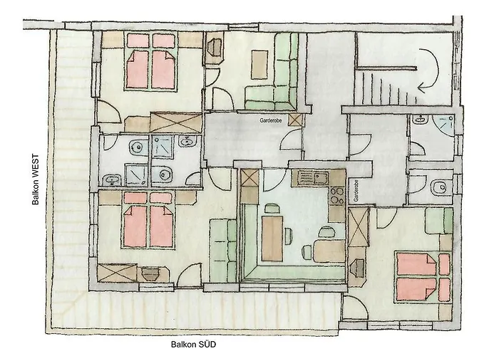 Haus Panorama شقة